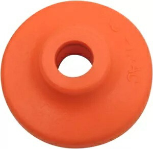 FAST-TRAC 特大バッカー プレート オレンジ ラウンド 96 パック 603RO-96 FAST-TRAC Extra Large Backer Plates Orange Round 96 Pack 603RO-96 【並行輸入品】