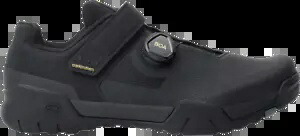 CRANKBROTHERS マレット E ボア シューズ ブラック/ゴールド US 10.5 MEB01080A-10.5 CRANKBROTHERS Mallet E BOA Shoes Black/Gold US 10.5 MEB01080A-10.5 【並行輸入品】