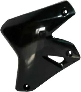 00-'08 スズキ DR-Z400E 非 CA モデル ACERBIS ラジエターシュラウド ブラック 00-'08 for Suzuki DR-Z400E Non CA Model ACERBIS Radiator Shrouds Black 【並行輸入品】