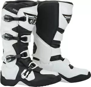 フライ レーシング FR5 ブーツ 7 ホワイト Fly Racing FR5 Boots 7 White 【並行輸入品】