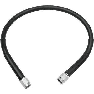 DRAG SPECIALTIES ユニバーサル ブレーキ ライン ブラック 66 インチ ユニバーサル ブレーキ ライン DRAG SPECIALTIES Universal Brake Line Black 66\