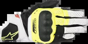 アルパインスターズ SP-5 グローブ ブラック/イエロー/ホワイト 3XL 3558517-158-3X ALPINESTARS SP-5 Gloves Black/Yellow/White 3XL 3558517-158-3X 【並行輸入品】
