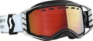 Scott USA Prospect Snowcross ゴーグル ブラック/ホワイト エンハンサー レッド クローム Scott USA Prospect Snowcross Goggle Black/White Enhancer Red Chrome 【並行輸入品】