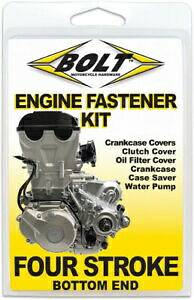 2009-2011 KTM 440 EXC ボルト エンジン ファスナー キット/EXC/XCFW E-KTMF4-0911EXC 2009-2011 for KTM 440 EXC BOLT Engine Fastener Kit /EXC/XCFW E-KTMF4-0911EXC 【並行輸入品】