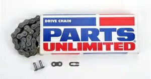 PARTS UNLIMITED 520H ドライブチェーン 92 リンク 高耐久バイクチェーン PARTS UNLIMITED 520H Drive Chain 92 Links Heavy Duty Motorcycle Chain 【並行輸入品】