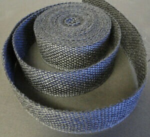 HELIX エキゾースト ラップ ブラック 2x25 526-2000 HELIX Exhaust Wrap Black 2x25 526-2000 【並行輸入品】
