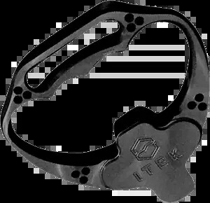 ITEK アルミ スターター ハンドル ブラック 333593 ITEK Aluminum Starter Handle Black 333593 【並行輸入品】