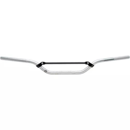 MOOSE Racing シルバーアルミ YFZ450 ハンドルバー 185-14-XS7-3F2 MOOSE RACING Silver Aluminum YFZ450 Handlebar 185-14-XS7-3F2 【並行輸入品】