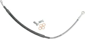 2012-2015 ヤマハ YZ 250 F GOODRIDGE ブレーキラインキット フロント 64033BK 2012-2015 for Yamaha YZ 250 F GOODRIDGE Brake Line Kit Front 64033BK 【並行輸入品】