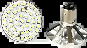 LECTRIC LIGHTING CO プレミアムバレットLEDインサート 1157 レッド LECTRIC LIGHTING CO Premium Bullet LED Insert 1157 Red 【並行輸入品】