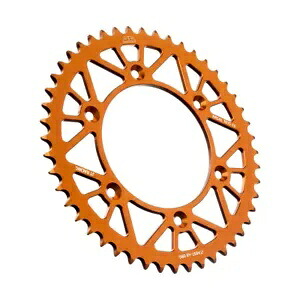 99-'21 KTM 125 SX JT リア レースライト スプロケット アルミ 48T-520 Org Hus/Husq/Ktm 99-'21 for KTM 125 SX JT Rear Racelite Sprocket Alum 48T-520 Org Hus/Husq/Ktm 【並行輸入品】