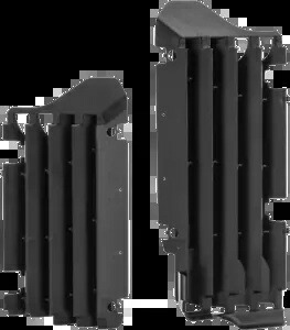 2019-2020 スズキ RM-Z 250 UFO ラジエータールーバー ブラック RMZ250 AC02460 2019-2020 for Suzuki RM-Z 250 UFO Radiator Louvers Black RMZ250 AC02460 【並行輸入品】