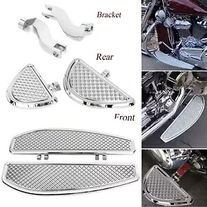 乗客ドライバーストレッチフロアボードブラケットハーレーツーリンググライド 1993-UP Passenger Driver Stretched Floorboards Bracket For Harley Touring Glide 1993-UP 【並行輸入品】｜カスタムパーツ WORLD倉庫