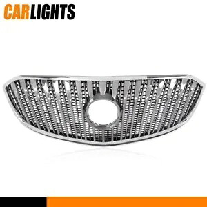2014-2016 ビュイクラクロスフロントバンパーグリルアッパーグリルクローム新に適合 Fit For 2014-2016 Buick Lacrosse Front Bumper Grille Upper Grille Chrome New 【並行輸入品】