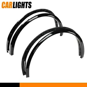 光沢のあるホイールフェンダーフレア 2020-2022 モデル Y ホイールアーチカバーワイドボディに適合 Glossy Wheel Fender Flares Fit For 2020-2022 Model Y Wheel Arch Cover Wide Body 【並行輸入品】