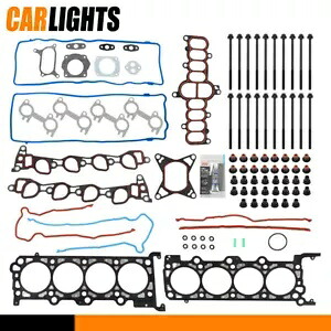 97-99 フォード エクスプローラー F150 F-250 E150 4.6L 281CID V8 ヘッドガスケットセットボルトに適合 Fit For 97-99 Ford Explorer F150 F-250 E150 4.6L 281CID V8 Head Gasket Set Bolts 【並行輸入品】 42,185円