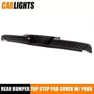リアバンパートップステップパッドプロテクターカバー Prox 新しいフィットフォード F150 2009-2014 Rear Bumper Top Step Pad Protector Cover w/ Prox New Fit For Ford F150 2009-2014 【並行輸入品】