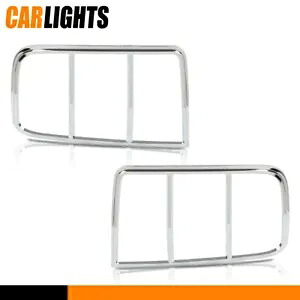 05-09 フォード マスタング クローム テールライト テールライト ベゼル カバー オーバーレイ 2 個に適合 Fit For 05-09 Ford Mustang Chrome Taillight Tail Light Bezel Covers Overlay 2PCS 【並行輸入品】 38,610円