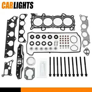 03-06 ホンダ アコードエレメント 2.4L DOHC ヘッドガスケットセットボルト K24A4 に適合 Fit For 03-06 Honda Accord Element 2.4L DOHC Head Gasket Set Bolts K24A4 【並行輸入品】