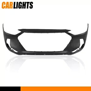 フロントバンパーカバー交換用 2017-2018 ヒュンダイ エラントラ セダンに適合 Front Bumper Cover Replacement Fit For 2017-2018 Hyundai Elantra Sedan 【並行輸入品】