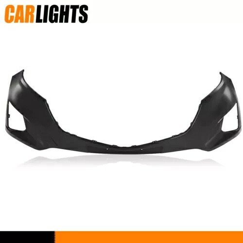 1X フロントバンパーカバーアッパー下塗りブラックシボレー 2018-20 シボレーエクイノックス用 1X Front Bumper Cover Upper Primed Black Fit For Chevrolet 2018-20 Chevy Equinox 【並行輸入品】
