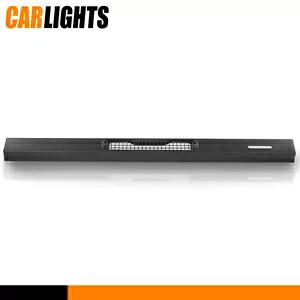 97-06 ジープラングラー TJ ダッシュトップカバーデフロストベントベゼルトリムブラックに適合 Fit For 97-06 Jeep Wrangler TJ Dash Top Cover Defrost Vent Bezel Trim Black 【並行輸入品】