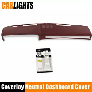 新しいダッシュカバーキャップフィット 81-87 シボレー GMC ピックアップフルサイズ 81-91 シボレー GMC SUV New Dash Cover Cap Fit For 81-87 Chevy GMC Pickup Full Size 81-91 Chevy GMC SUV 【並行輸入品】