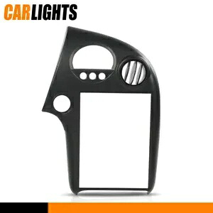 ポンティアックグランプリセンターダッシュラジオベゼルトリム、ボタン3個付きB9 04-08に適合。 Fit For Pontiac Grand Prix Center Dash Radio Bezel Trim w/ 3 BUTTONS B9 04-08 【並行輸入品】