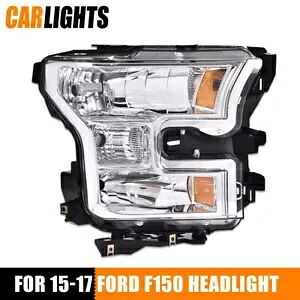 2015-2017 フォード F150 F-150 交換用ヘッドライト ヘッドランプ右側に適合 Fits 2015-2017 Ford F150 F-150 Replacement Headlights Headlamps Right Side 【並行輸入品】 39,325円