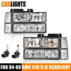 2X ハイ/ロービームターンシグナルヘッドライト 94-00 GMC C10 C/K Sierra Suburban に適合 2X High/Low Beam Turn Signal Headlight Fit For 94-00 GMC C10 C/K Sierra Suburban 【並行輸入品】 40,755円
