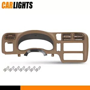 ダッシュベゼル シングル Din フィット 98-2004 シボレー S-10 GMC ジミー ソノマ ブレザー Speedo Dash Bezel Single Din Fit For 98-2004 Chevy S-10 GMC Jimmy Sonoma Blazer Speedo 【並行輸入品】