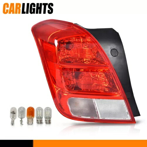13-19 シボレー トラックス LS レッドハロゲンテールライトブレーキランプ運転席側に適合 Fit For 13-19 Chevy Trax LS Red Halogen Tail Light Brake Lamp Driver Side 【並行輸入品】