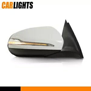 右側ミラー加熱ブラインドスポット GLC クラス GLC300 メルセデス 17-21 に適合 Right Side Mirror Heated Blind Spot Fit For GLC Class GLC300 Mercedes 17-21 【並行輸入品】