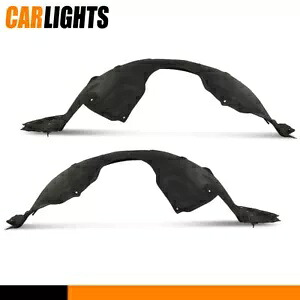 フロント運転席&助手席側フェンダーライナーセット 18-21 ホンダ アコードセダンに適合 Front Driver & Passenger Side Fender Liner Set Fit For 18-21 Honda Accord Sedan 【並行輸入品】