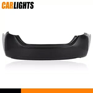 下塗りリアバンパーカバー交換用 2014-2019 トヨタ カローラ セダンに適合 Primered Rear Bumper Cover Replacement Fit For 2014-2019 Toyota Corolla Sedan 【並行輸入品】