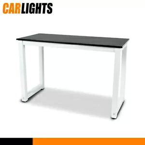 コンピュータデスクライティングスタディゲームテーブルワークステーション家庭用家具1.1Mブラック Computer Desk Writing Study Gaming Table Workstation Home Furniture 1.1M Black 【並行輸入品】