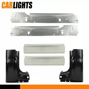 99-16 フォードスーパーデューティ 2 ドアレギュラーキャブ 6 個ロッカーパネルインナーキャブキット For For 99-16 Ford Super Duty 2 Door Regular Cab 6Pcs Rocker Panel Inner Cab Kit 【並行輸入品】 58,685円