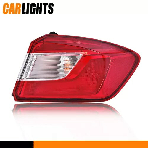 1X リアアウターテールライトブレーキランプ右側フィットシボレークルーズ 2016-19 セダン 1X Rear Outer Tail Light Brake Lamp Right Side Fit For Chevy Cruze 2016-19 Sedan 【並行輸入品】