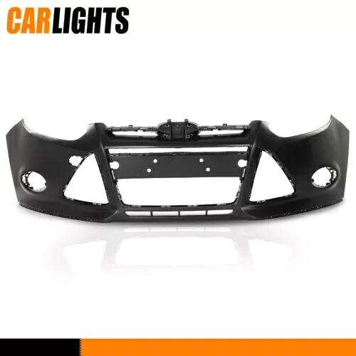 フロントバンパーカバー 2012 2013 2014 フォード フォーカス セダン/ハッチバック 4 ドアに適合 Front Bumper Cover Fit For 2012 2013 2014 Ford Focus Sedan/Hatchback 4-Door 【並行輸入品】