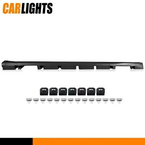 外装ロッカーパネル成形トリム 2012-17 フォードフュージョン左運転席側に適合 Exterior Rocker Panel Molding Trim Fit For 2012-17 Ford Fusion Left Driver Side 【並行輸入品】