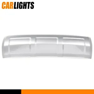 2014-22 トヨタ 4 ランナー TO1095204 フロントバンパー下部バランスパネル シルバーに適合 Fit For 2014-22 Toyota 4Runner TO1095204 Front Bumper Lower Valance Panel Silver 【並行輸入品】