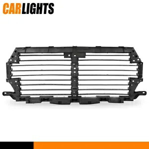 アッパーラジエーターグリルグリルエアシャッターモーターなし 2018-2020 フォード F-150 に適合 Fit For Upper Radiator Grille Grill Air Shutter w/o Motor 2018-2020 Ford F-150 【並行輸入品】