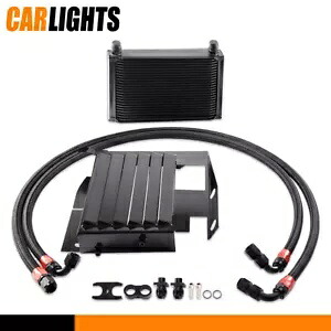 BMW 3 シリーズ 335I E90 E92 N54 25 列ボルトオンオイルクーラーキットアップグレードに適合 Fit For BMW 3 Series 335I E90 E92 N54 25 Row Bolt On Oil Cooler Kit Upgrade 【並行輸入品】
