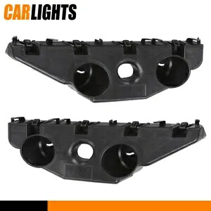 2016-18 日産アルティマセダンペアフロントバンパーリテーナーブラケットマウントに適合 Fit For 2016-18 Nissan Altima Sedan Pair Front Bumper Retainer Brackets Mount 【並行輸入品】