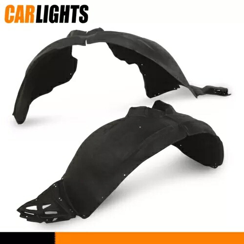 ペアフロント左右 & サイドフェンダーライナーシボレーマリブ 2016-18 に適合 Pair Front Left & Right Side Fender Liners Fit For Chevrolet Malibu 2016-18 【並行輸入品】