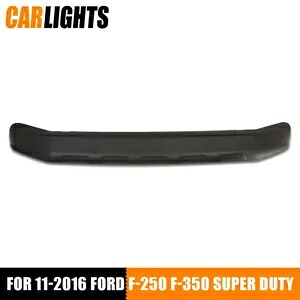 2011-2016 フォード F-250 F-350 F-450 F-550 4WD フロント下部バランス テクスチャードに適合。 Fit For 2011-2016 Ford F-250 F-350 F-450 F-550 4WD Front Lower Valance Textured 【並行輸入品】