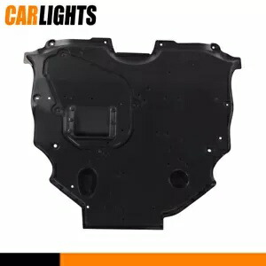 エンジンスプラッシュシールドアンダーカバー新しいフィット2019-20トヨタカムリアバロンセダン Engine Splash Shields Under Cover New Fit For 2019-20 Toyota Camry Avalon Sedan 【並行輸入品】