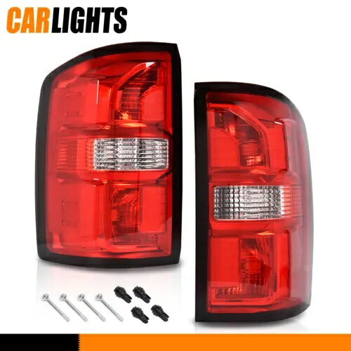 2016-19 GMC シエラ 1500 / 1500 2500 3500 HD テールライトランプ左右に適合 Fit For 2016-19 GMC Sierra 1500 / 1500 2500 3500 HD Tail Light Lamp Left Right 【並行輸入品】 42,185円