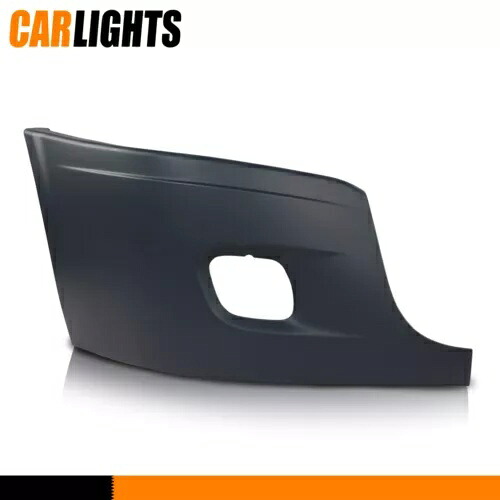 フレイトライナー カスカディア 08-17 右側バンパーエンドカバー フォグライト穴付きに適合 Fit For Freightliner Cascadia 08-17 Right Side Bumper End Cover w/Fog Light Hole 【並行輸入品】