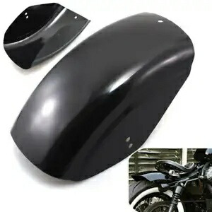 リアフェンダーショートフラットマッドガードマッドハーレースポーツスター XL 883 1200 1986-2019 C Rear Fender Short Flat Mudguard Mud For Harley Sportster XL 883 1200 1986-2019 C 【並行輸入品】